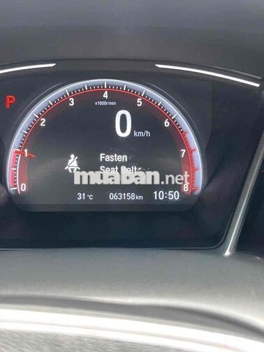 Honda Civic 1.5 RS Turbo 2020 Đỏ 63000 km