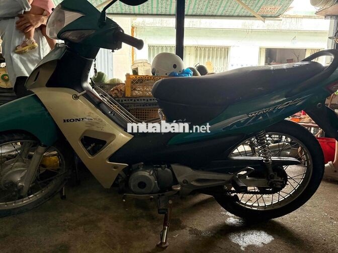 Honda Wave RSX 2009 Xanh-Đen 108cc