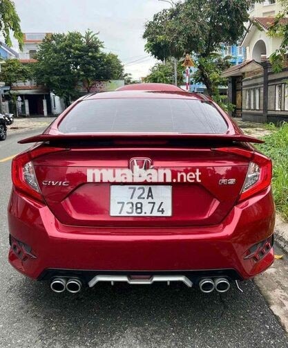 Honda Civic 1.5 RS Turbo 2020 Đỏ 63000 km