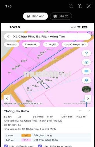Nhanh tay sở hữu mảnh đất lý tưởng tại thửa 1140(22) mới đường Số 33