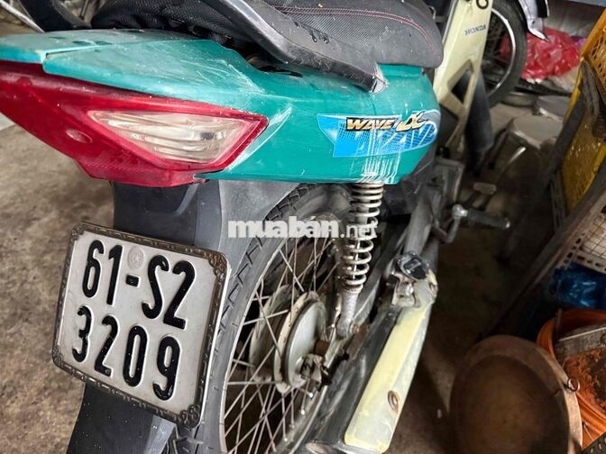 Honda Wave RSX 2009 Xanh-Đen 108cc