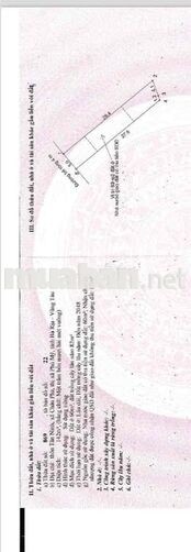 Nhanh tay sở hữu mảnh đất lý tưởng tại thửa 1140(22) mới đường Số 33