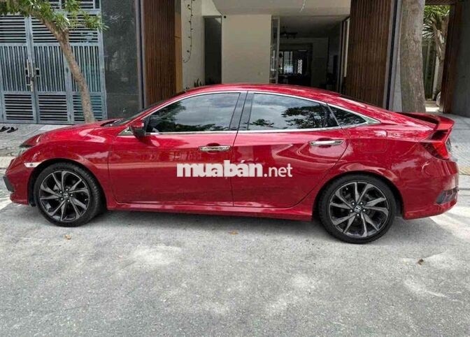 Honda Civic 1.5 RS Turbo 2020 Đỏ 63000 km