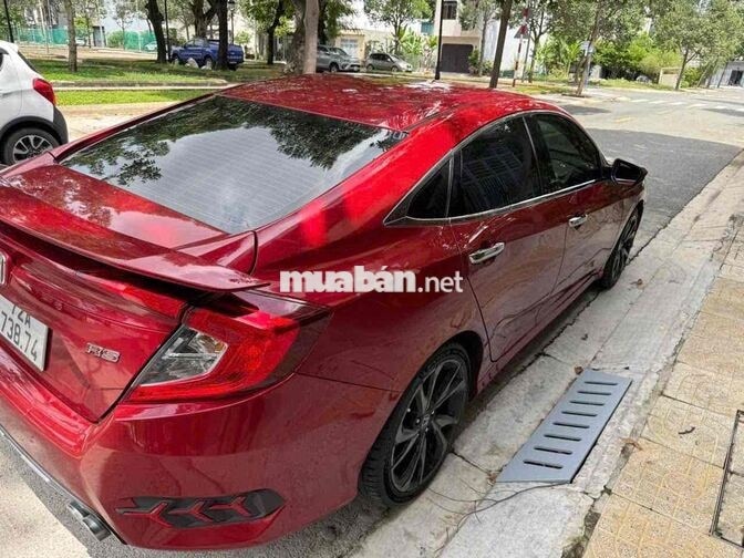 Honda Civic 1.5 RS Turbo 2020 Đỏ 63000 km