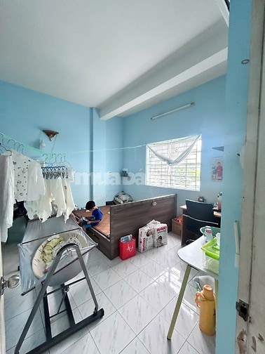 CC D2 Phú Lợi P7 Q8- Căn góc 2PN 3 ban công 75,9m2 SHR , lầu 1 