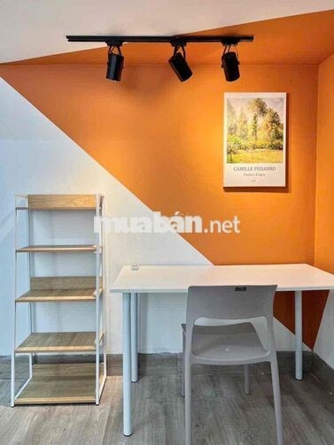 📍Phòng trọ sinh viên có gác rộng rãi ngay Công Viên Gia Định