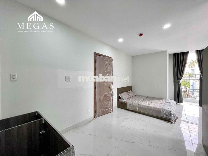 CĂN HỘ STUDIO NHÀ MỚI XÂY NGAY CVPM QUANG TRUNG CÓ BÃI OTO TRONG TOÀ