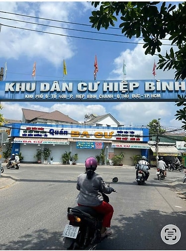 BÁN ĐẤT BIỆT THỰ DỰ ÁN SÔNG ĐÀ KDC PHƯỜNG HIỆP BÌNH, 10x20m, sổ hồng