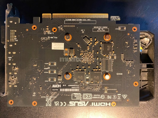 Card đồ họa Asus RTX 3050 6GB Mới