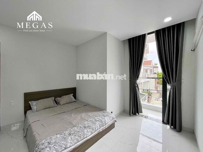 CĂN HỘ STUDIO NHÀ MỚI XÂY NGAY CVPM QUANG TRUNG CÓ BÃI OTO TRONG TOÀ
