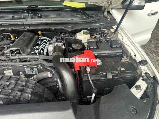 Ford Everest Titanium Trắng Tự động 160168 km