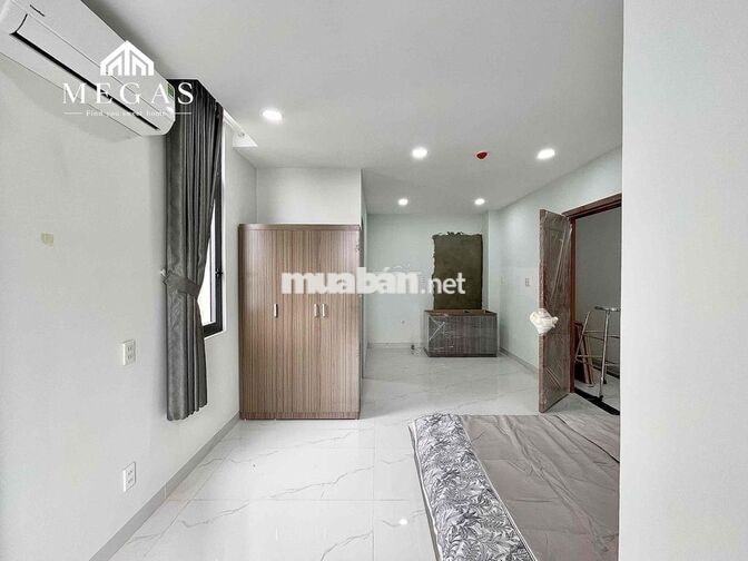 CĂN HỘ STUDIO NHÀ MỚI XÂY NGAY CVPM QUANG TRUNG CÓ BÃI OTO TRONG TOÀ