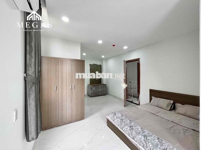CĂN HỘ STUDIO NHÀ MỚI XÂY NGAY CVPM QUANG TRUNG CÓ BÃI OTO TRONG TOÀ