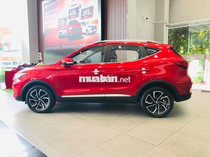 GIẢM THẲNG 150 TRIỆU - MG ZS LUX ĐỎ 5 CHỖ BH 5 NĂM
