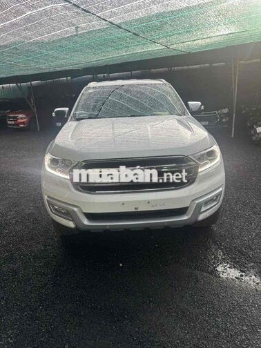 Ford Everest Titanium Trắng Tự động 160168 km