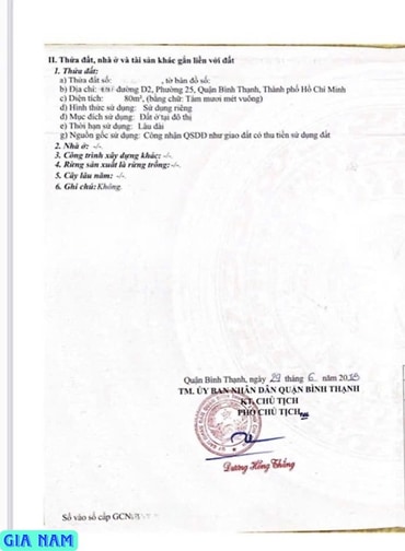 BÁN 4 CĂN NHÀ 3 MẶT TIỀN : 287 - 289 - 291 - 293 NGUYỄN GIA TRÍ - P.25