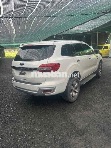 Ford Everest Titanium Trắng Tự động 160168 km