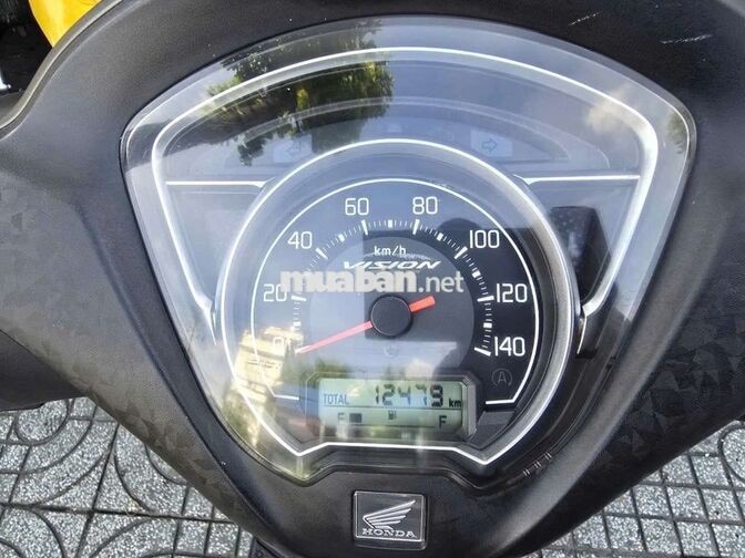 Honda Vision 2025 Xám 12479 km