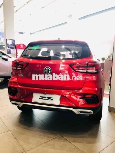 GIẢM THẲNG 150 TRIỆU - MG ZS LUX ĐỎ 5 CHỖ BH 5 NĂM