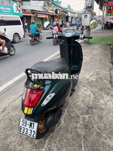 Piaggio Vespa Primavera Xanh rêu Xe tay ga