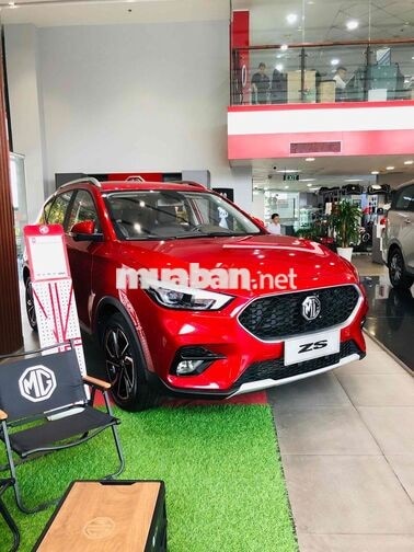 GIẢM THẲNG 150 TRIỆU - MG ZS LUX ĐỎ 5 CHỖ BH 5 NĂM