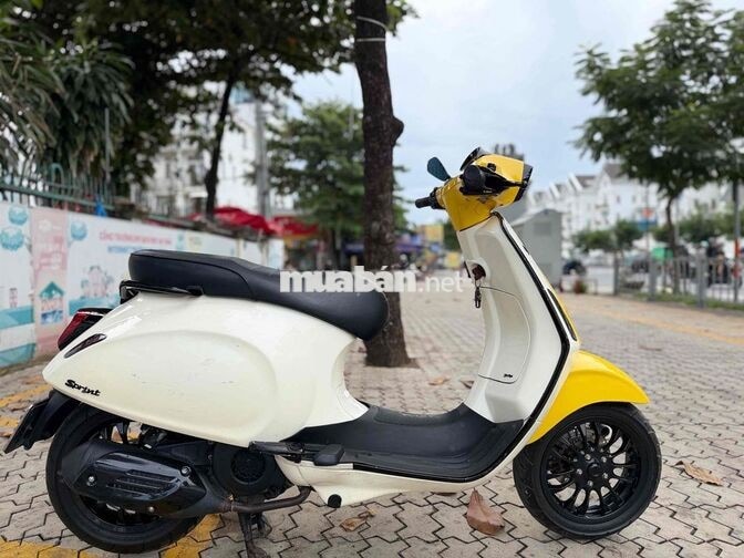 Piaggio Vespa Sprint 2015 Trắng, vàng