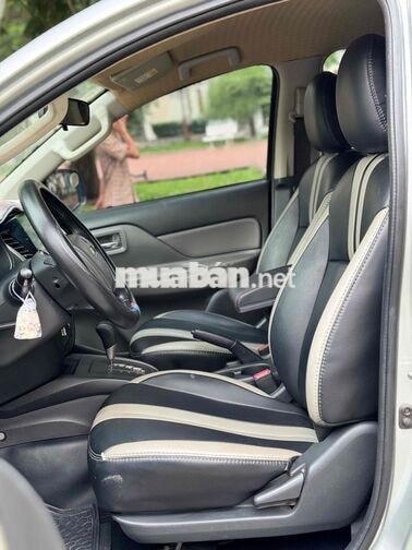 Mitsubishi Triton GLX 4x2AT 2017 Bạc