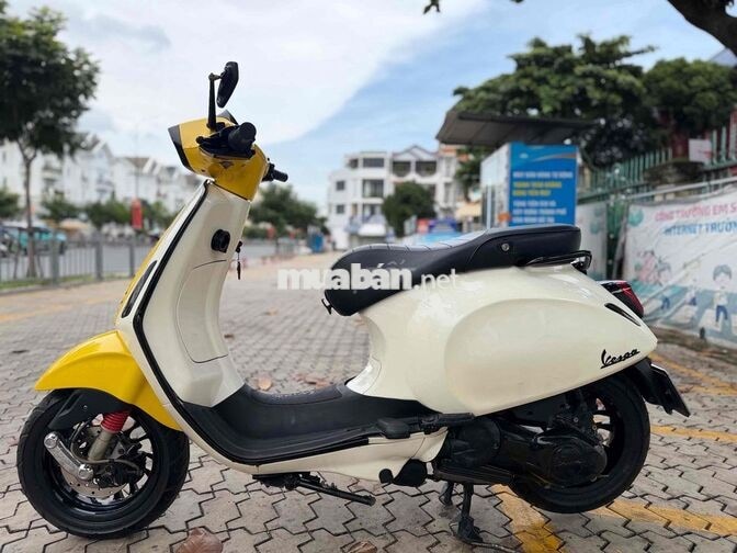 Piaggio Vespa Sprint 2015 Trắng, vàng