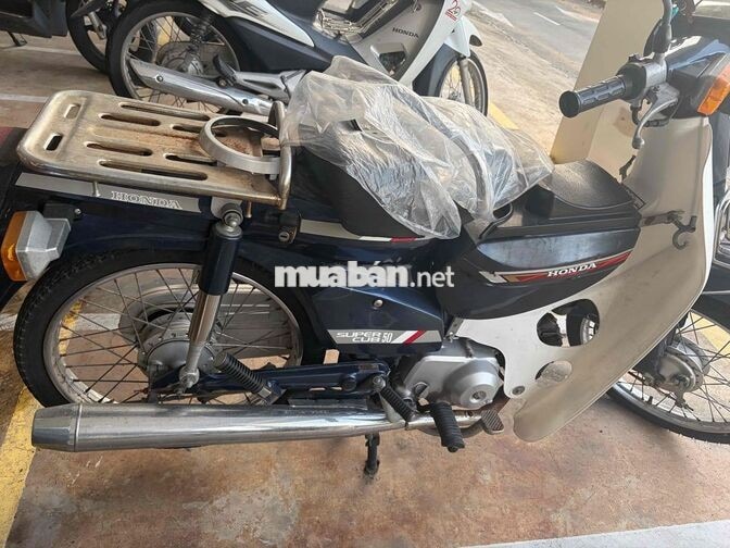 Honda Super Cub C50 Cổ điển Xanh trắng