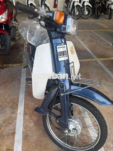 Honda Super Cub C50 Cổ điển Xanh trắng