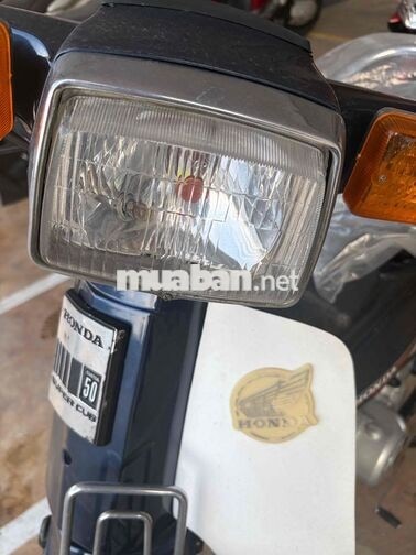 Honda Super Cub C50 Cổ điển Xanh trắng