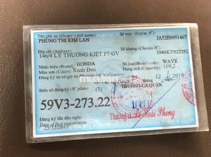 Honda wave Fi em rin lợi xăng bxtp