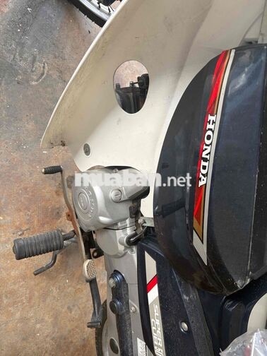 Honda Super Cub C50 Cổ điển Xanh trắng