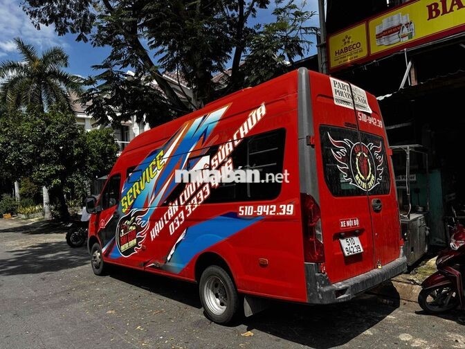 Gaz Van 2020 Đỏ Xe cứu hộ