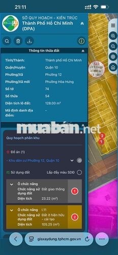 Bán Góc 2 Mặt tiền đẹp nhất Đường 3 tháng 2