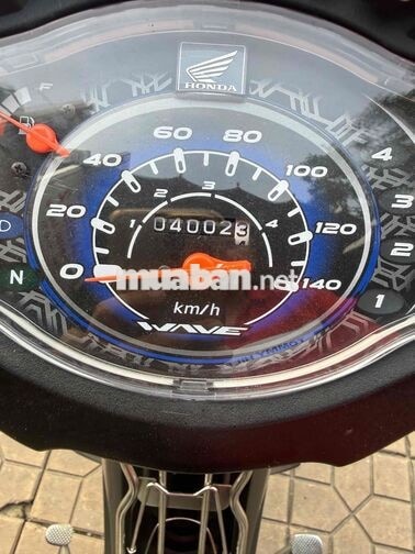 Honda Wave Alpha 2025 Trắng 4002 km