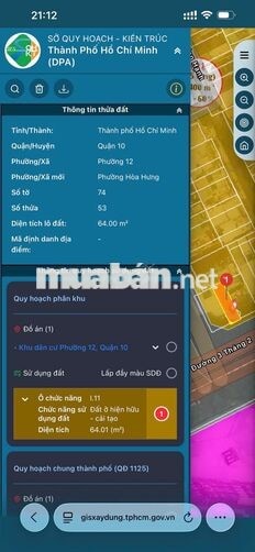 Bán Góc 2 Mặt tiền đẹp nhất Đường 3 tháng 2