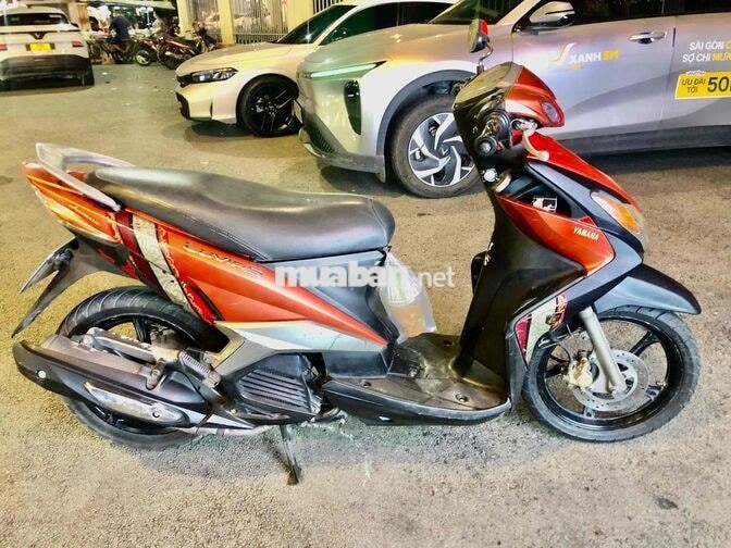 Yamaha Luvias 125cc 2011 Đỏ