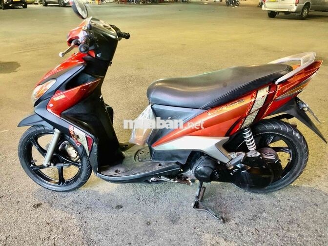 Yamaha Luvias 125cc 2011 Đỏ