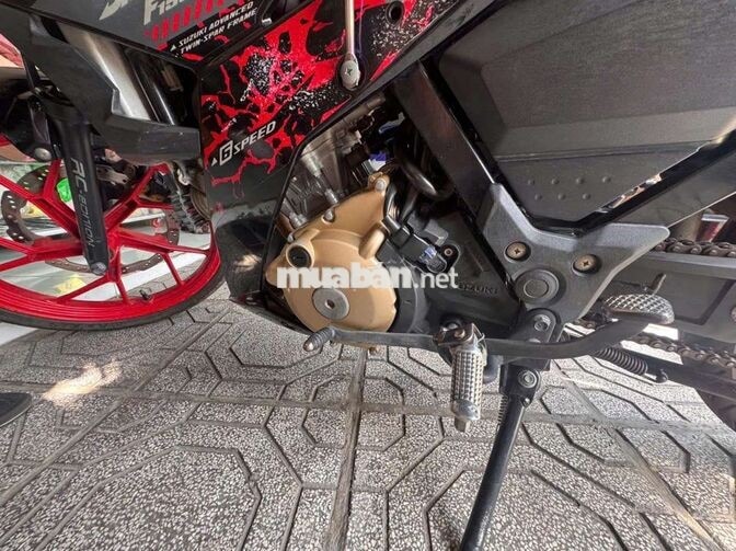 Suzuki Raider 150cc Đen, Đỏ 15.000km