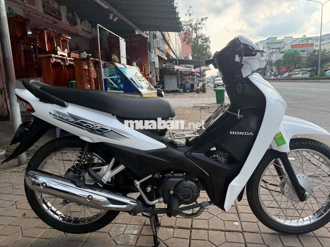 Honda Wave Alpha 2025 Trắng 4002 km