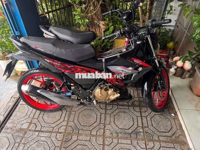 Suzuki Raider 150cc Đen, Đỏ 15.000km