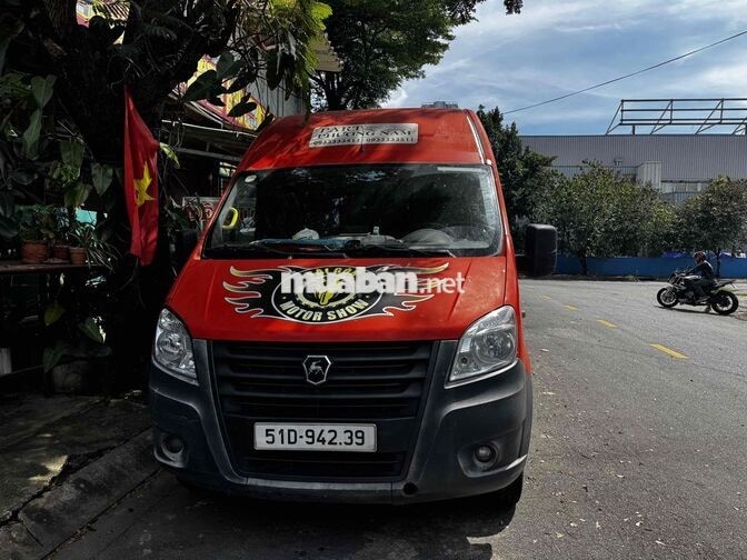 Gaz Van 2020 Đỏ Xe cứu hộ