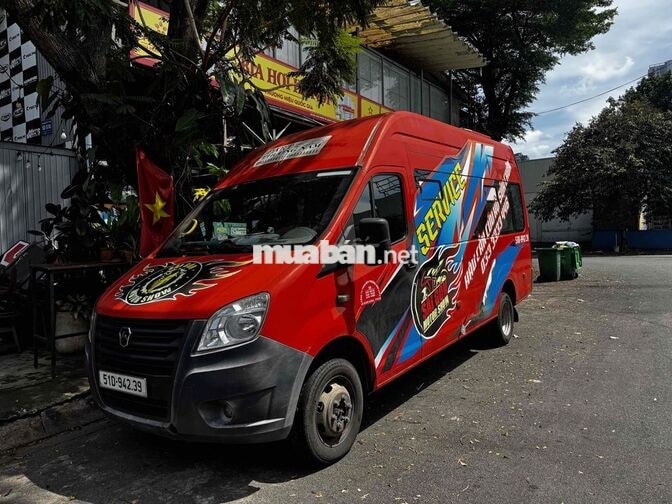 Gaz Van 2020 Đỏ Xe cứu hộ