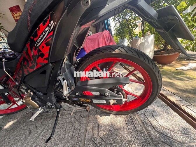 Suzuki Raider 150cc Đen, Đỏ 15.000km
