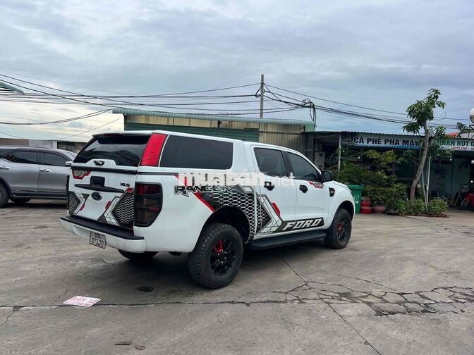 Ford Ranger 2021 Trắng