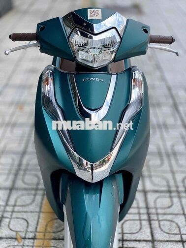 🔥Honda Lead 125 4VAL 2022 Cao Cấp Xanh Rêu Nhám 🔥