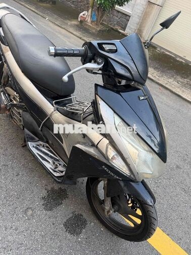 Honda Air Blade 2011 Đen, Bạc
