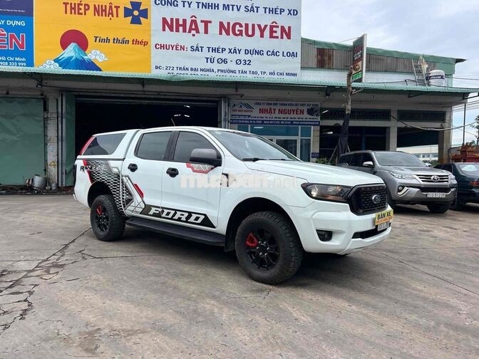 Ford Ranger 2021 Trắng