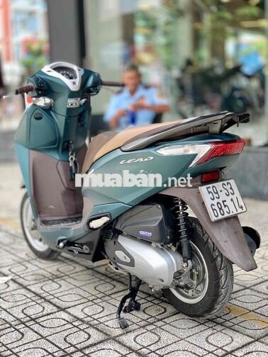 🔥Honda Lead 125 4VAL 2022 Cao Cấp Xanh Rêu Nhám 🔥